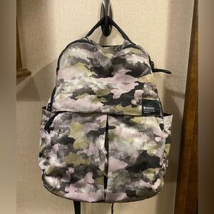 Lululemon Purple Camo Everyday Backpack 2.0